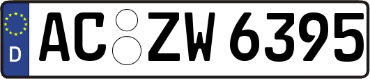 AC-ZW6395