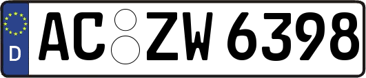 AC-ZW6398
