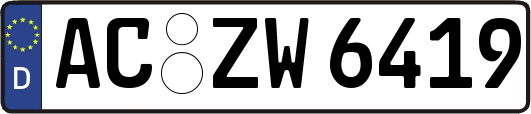 AC-ZW6419