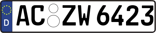 AC-ZW6423