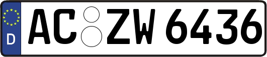 AC-ZW6436