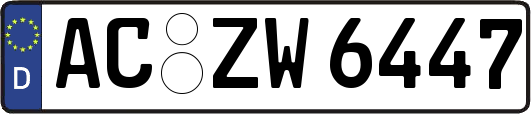 AC-ZW6447