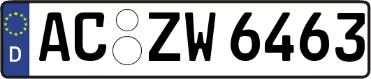 AC-ZW6463