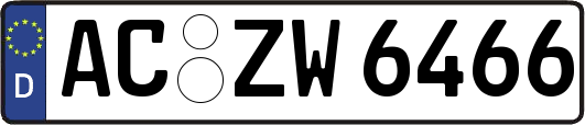 AC-ZW6466
