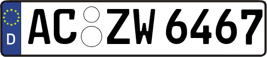 AC-ZW6467