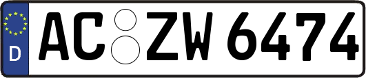 AC-ZW6474