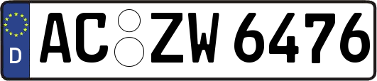 AC-ZW6476