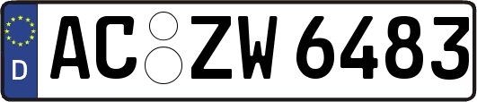 AC-ZW6483