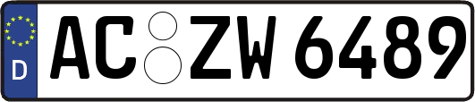 AC-ZW6489