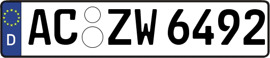 AC-ZW6492