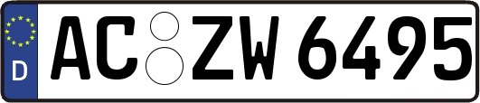 AC-ZW6495