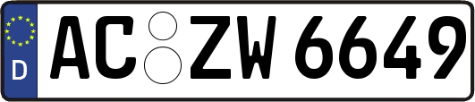 AC-ZW6649