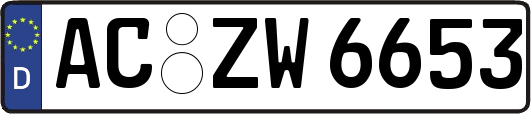 AC-ZW6653