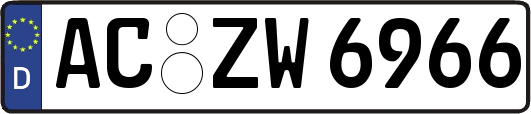 AC-ZW6966