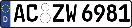 AC-ZW6981