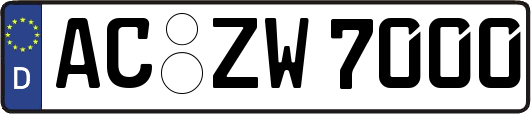 AC-ZW7000