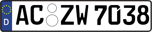 AC-ZW7038