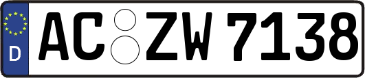AC-ZW7138