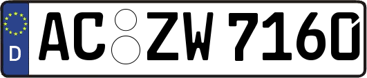 AC-ZW7160
