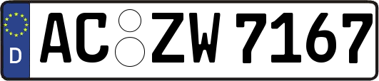 AC-ZW7167
