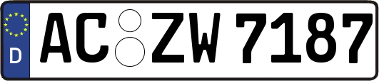 AC-ZW7187