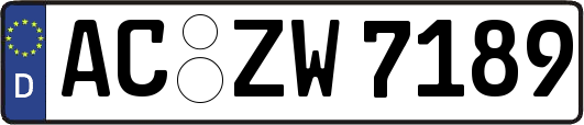 AC-ZW7189