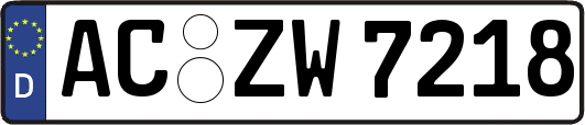 AC-ZW7218