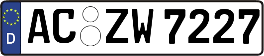 AC-ZW7227