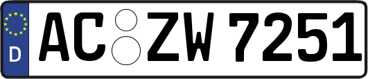 AC-ZW7251