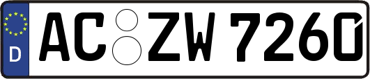 AC-ZW7260