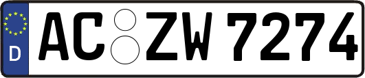 AC-ZW7274
