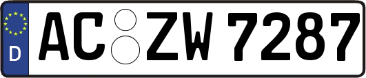 AC-ZW7287
