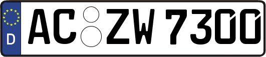 AC-ZW7300