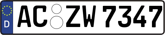 AC-ZW7347