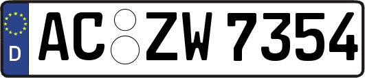 AC-ZW7354