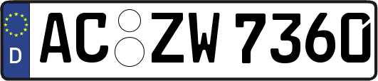 AC-ZW7360