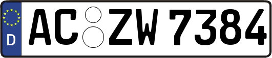 AC-ZW7384