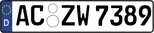 AC-ZW7389