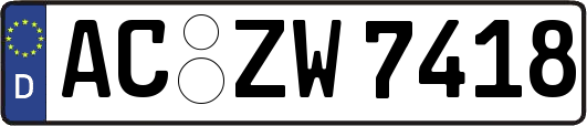 AC-ZW7418
