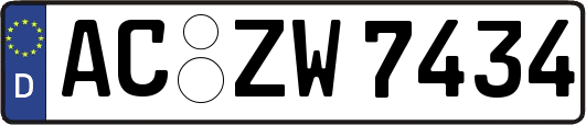 AC-ZW7434