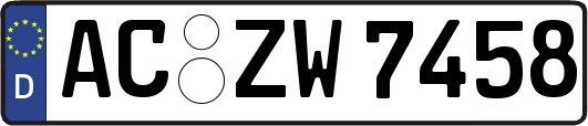 AC-ZW7458