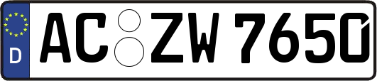 AC-ZW7650