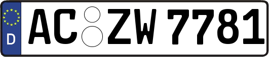 AC-ZW7781