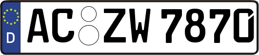 AC-ZW7870