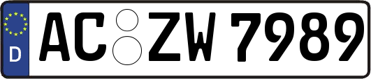 AC-ZW7989