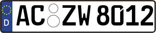 AC-ZW8012