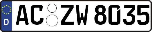 AC-ZW8035