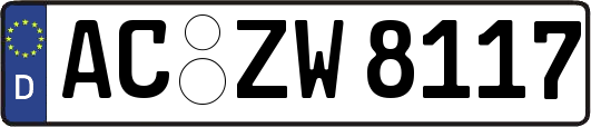 AC-ZW8117