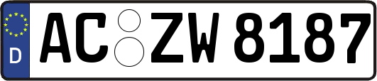 AC-ZW8187