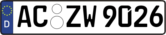 AC-ZW9026